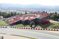 Tribuna A, GP Barcelona <br/> Circuit de Catalunya